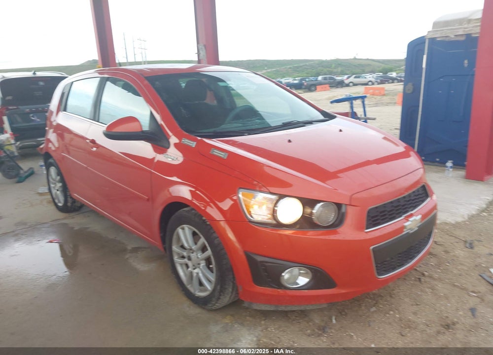 2013 CHEVROLET SONIC LT AUTO VIN: 1G1JC6SH9D4191653