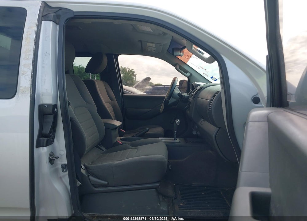 2012 NISSAN FRONTIER S VIN: 1N6BD0CT5CC458166