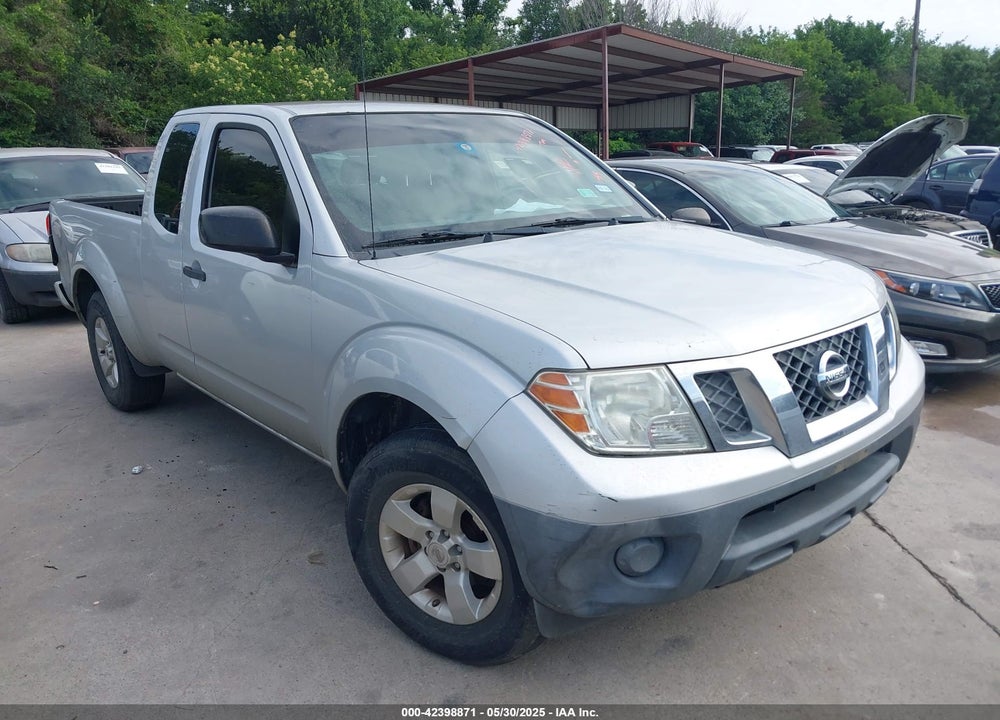 2012 NISSAN FRONTIER S VIN: 1N6BD0CT5CC458166