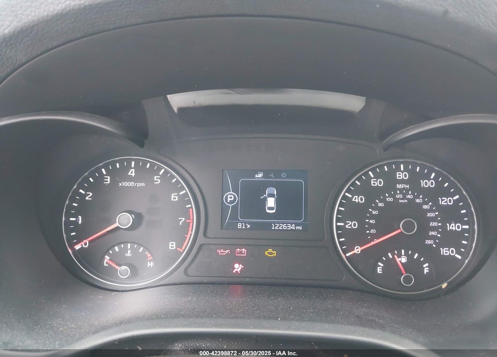 2016 KIA OPTIMA VIN: KNAGT4L32G5103692