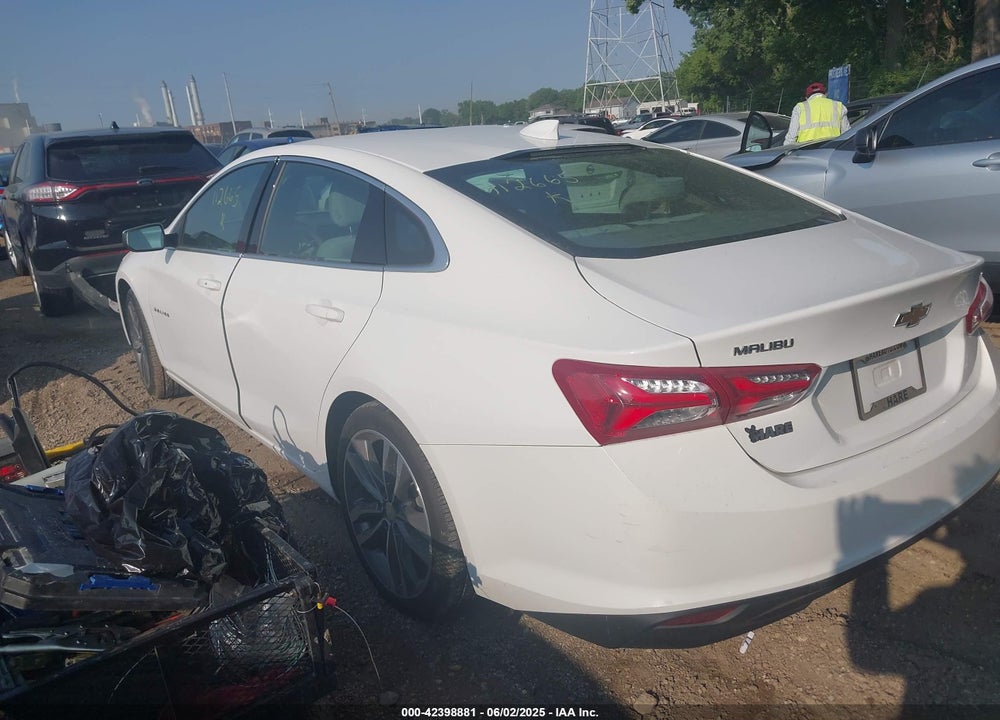2022 CHEVROLET MALIBU VIN: 1G1ZD5ST0NF112665