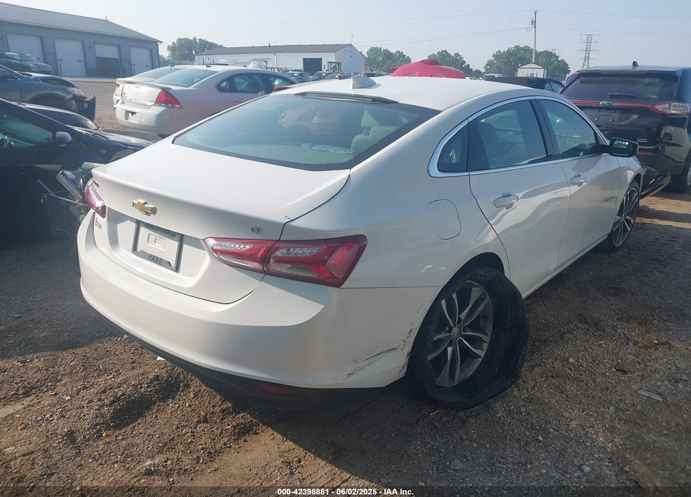 2022 CHEVROLET MALIBU VIN: 1G1ZD5ST0NF112665