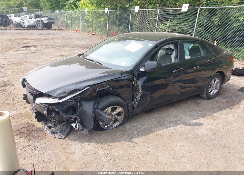 2023 HYUNDAI ELANTRA VIN: KMHLL4AG7PU555212