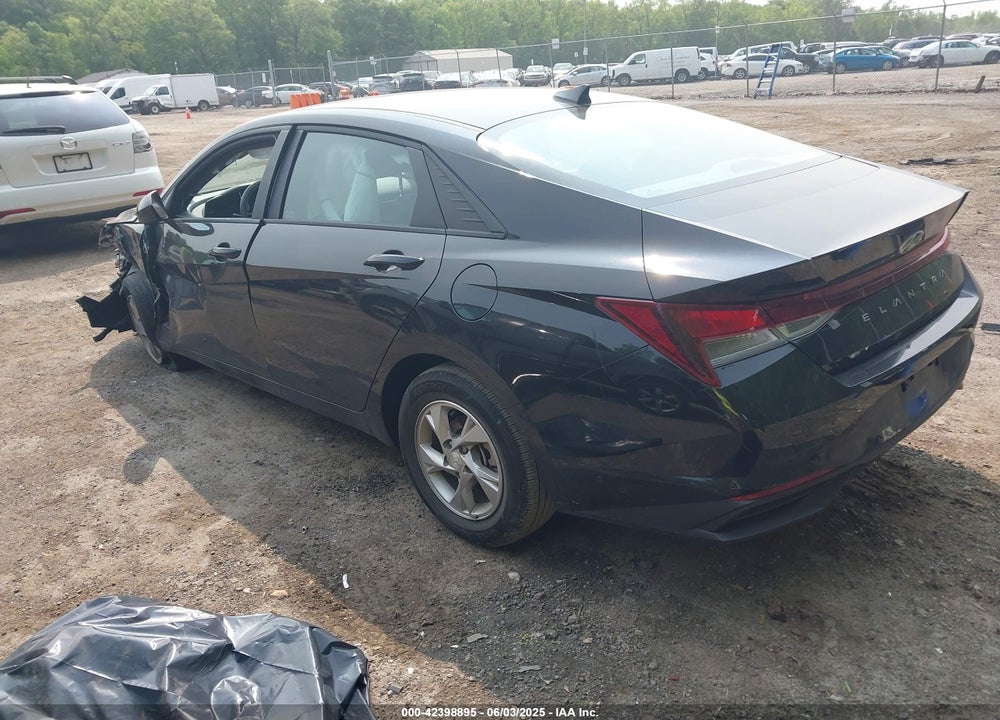 2023 HYUNDAI ELANTRA VIN: KMHLL4AG7PU555212