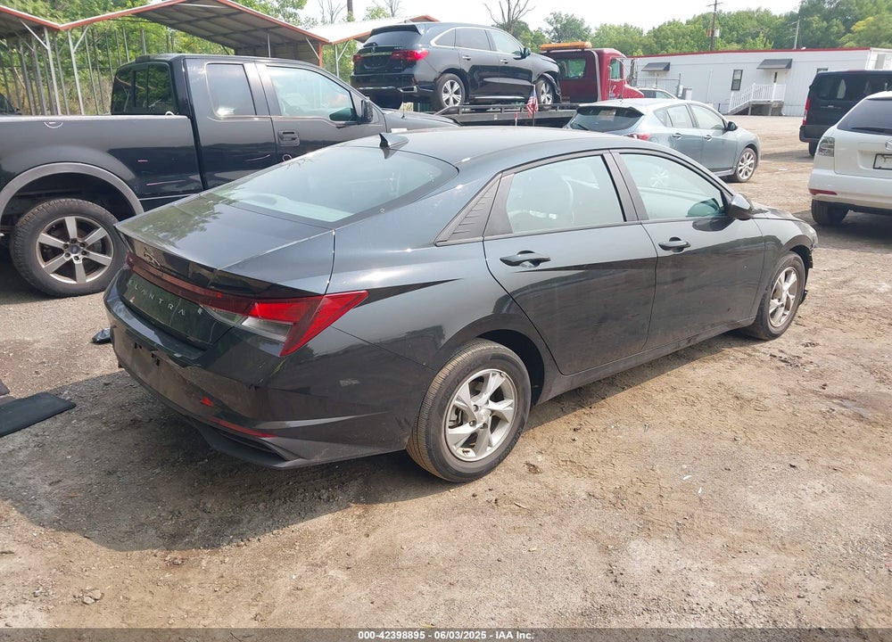 2023 HYUNDAI ELANTRA VIN: KMHLL4AG7PU555212