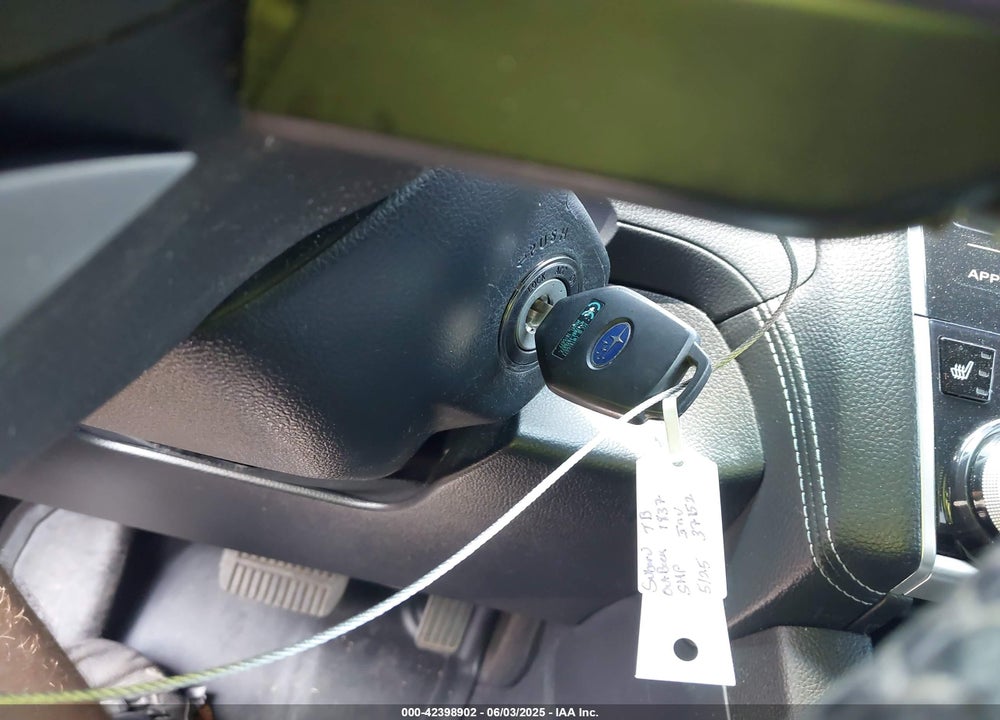 2019 SUBARU OUTBACK VIN: 4S4BSAFC8K3241294