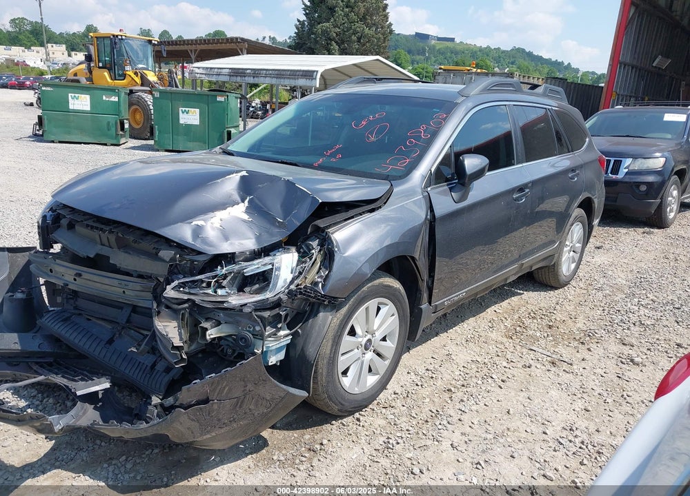2019 SUBARU OUTBACK VIN: 4S4BSAFC8K3241294