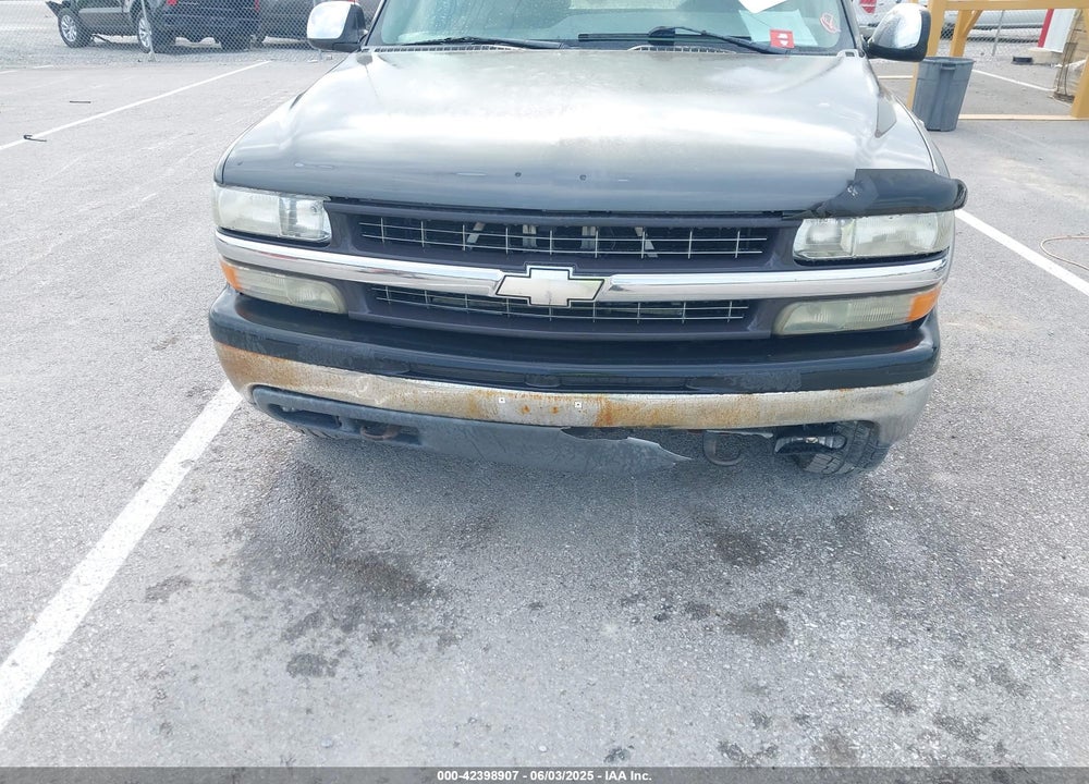 2000 CHEVROLET SILVERADO 1500 LS VIN: 1GCEK19T8YE334259