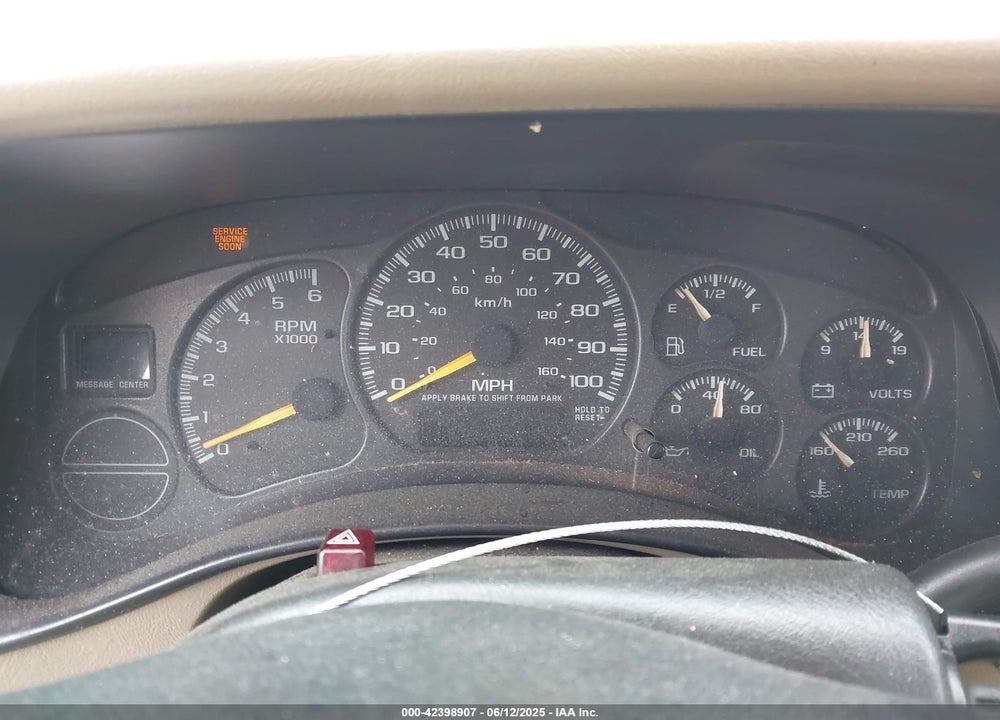 2000 CHEVROLET SILVERADO 1500 LS VIN: 1GCEK19T8YE334259