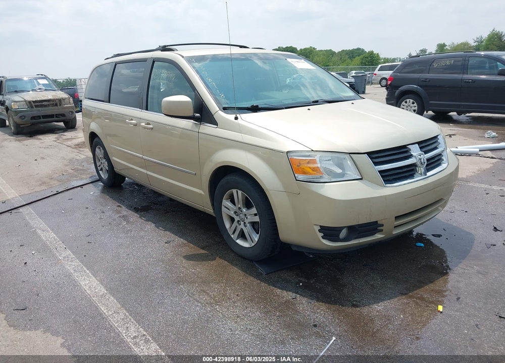 2010 DODGE GRAND CARAVAN SXT VIN: 2D4RN5DX2AR438459