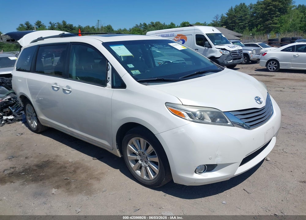 2015 TOYOTA SIENNA LIMITED 7 PASSENGER VIN: 5TDDK3DC2FS108045