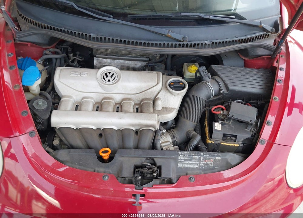 2006 VOLKSWAGEN NEW BEETLE 2.5 VIN: 3VWRG31C76M423772