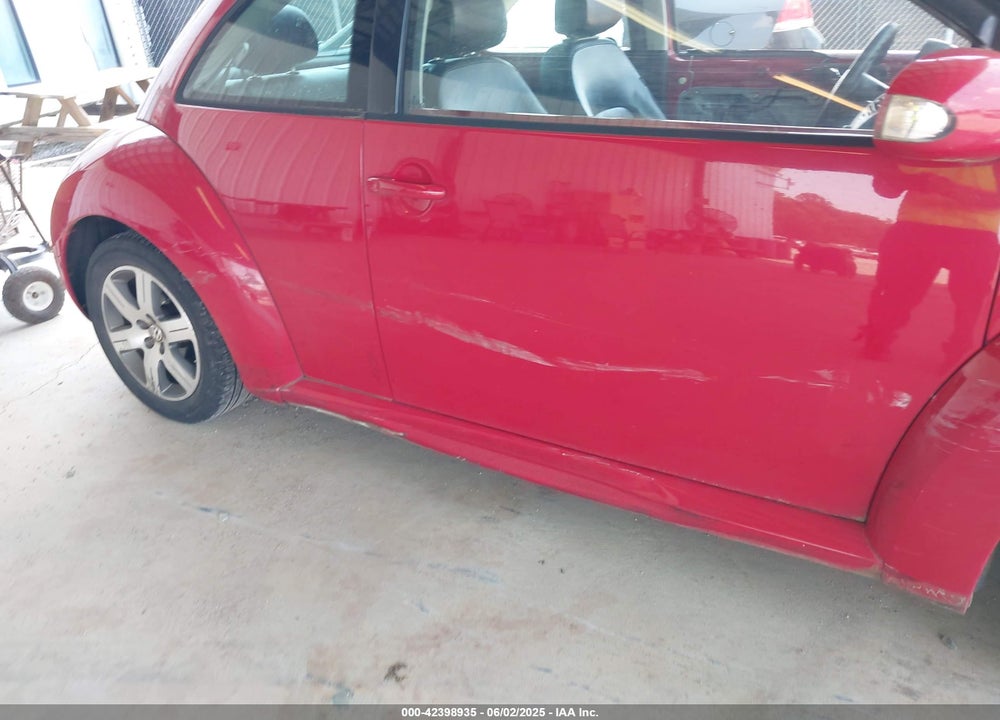 2006 VOLKSWAGEN NEW BEETLE 2.5 VIN: 3VWRG31C76M423772