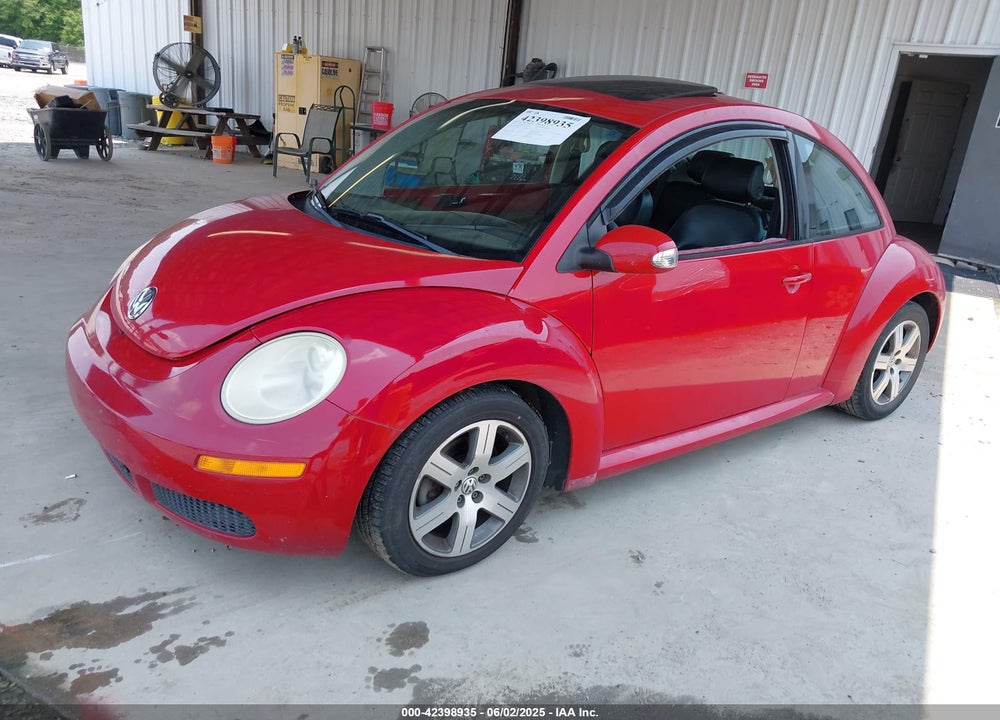 2006 VOLKSWAGEN NEW BEETLE 2.5 VIN: 3VWRG31C76M423772