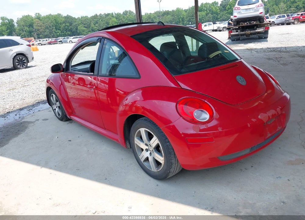 2006 VOLKSWAGEN NEW BEETLE 2.5 VIN: 3VWRG31C76M423772