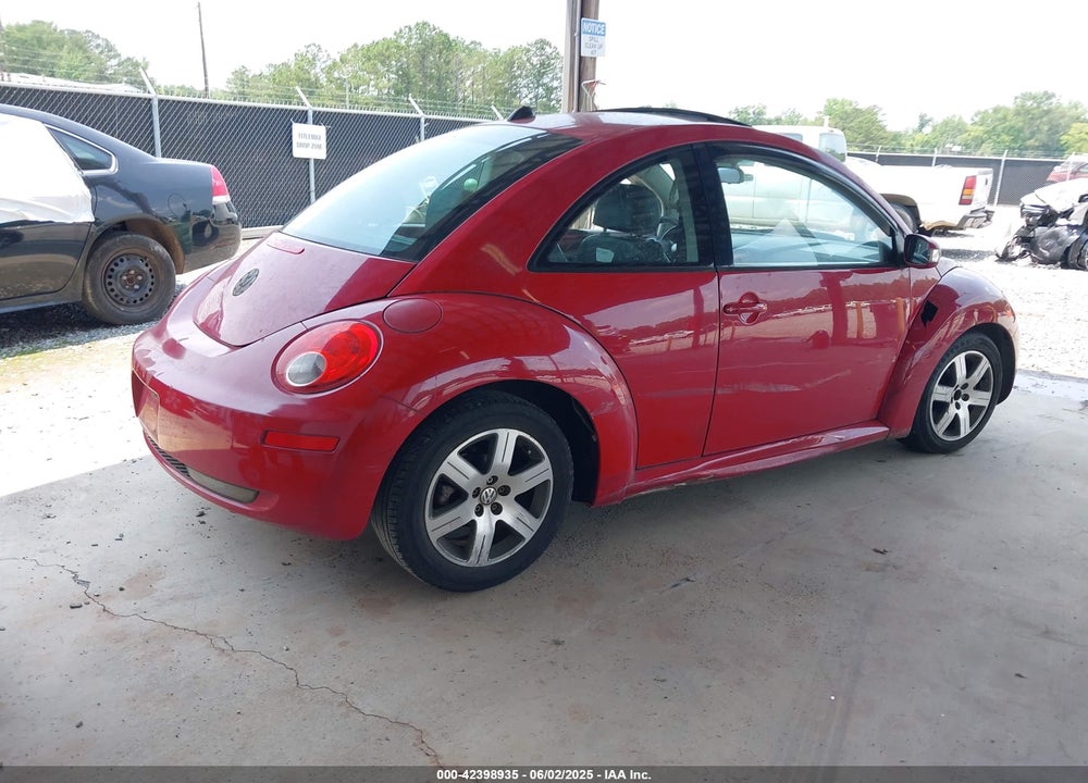 2006 VOLKSWAGEN NEW BEETLE 2.5 VIN: 3VWRG31C76M423772
