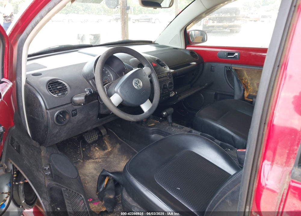 2006 VOLKSWAGEN NEW BEETLE 2.5 VIN: 3VWRG31C76M423772