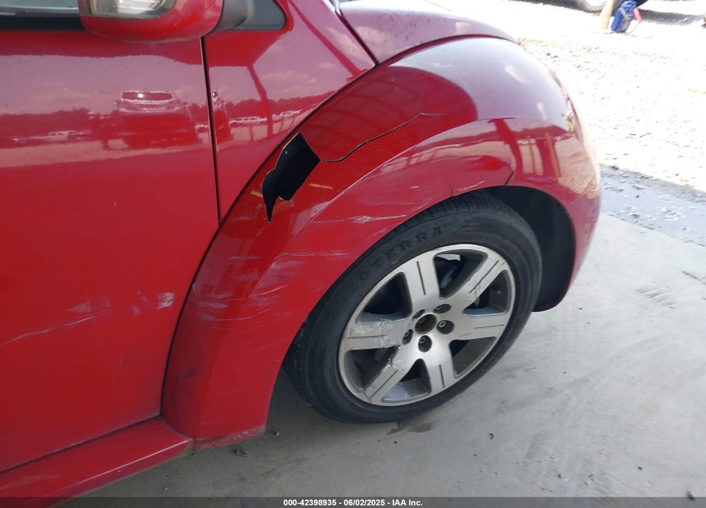 2006 VOLKSWAGEN NEW BEETLE 2.5 VIN: 3VWRG31C76M423772