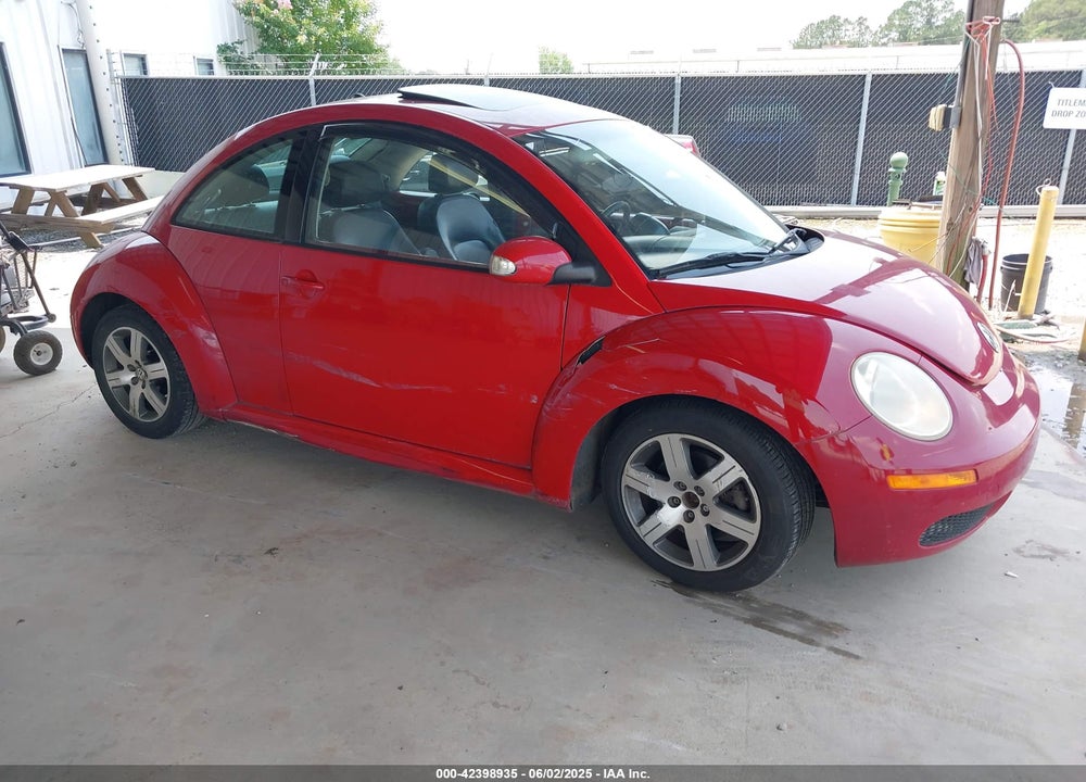2006 VOLKSWAGEN NEW BEETLE 2.5 VIN: 3VWRG31C76M423772