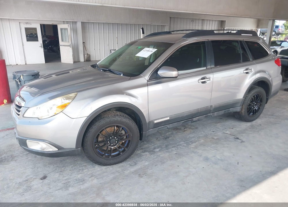 2011 SUBARU OUTBACK 3.6R LIMITED VIN: 4S4BRDJC5B2346580