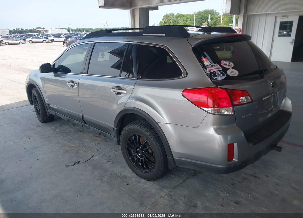 2011 SUBARU OUTBACK 3.6R LIMITED VIN: 4S4BRDJC5B2346580
