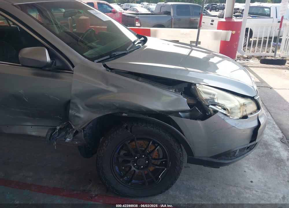 2011 SUBARU OUTBACK 3.6R LIMITED VIN: 4S4BRDJC5B2346580