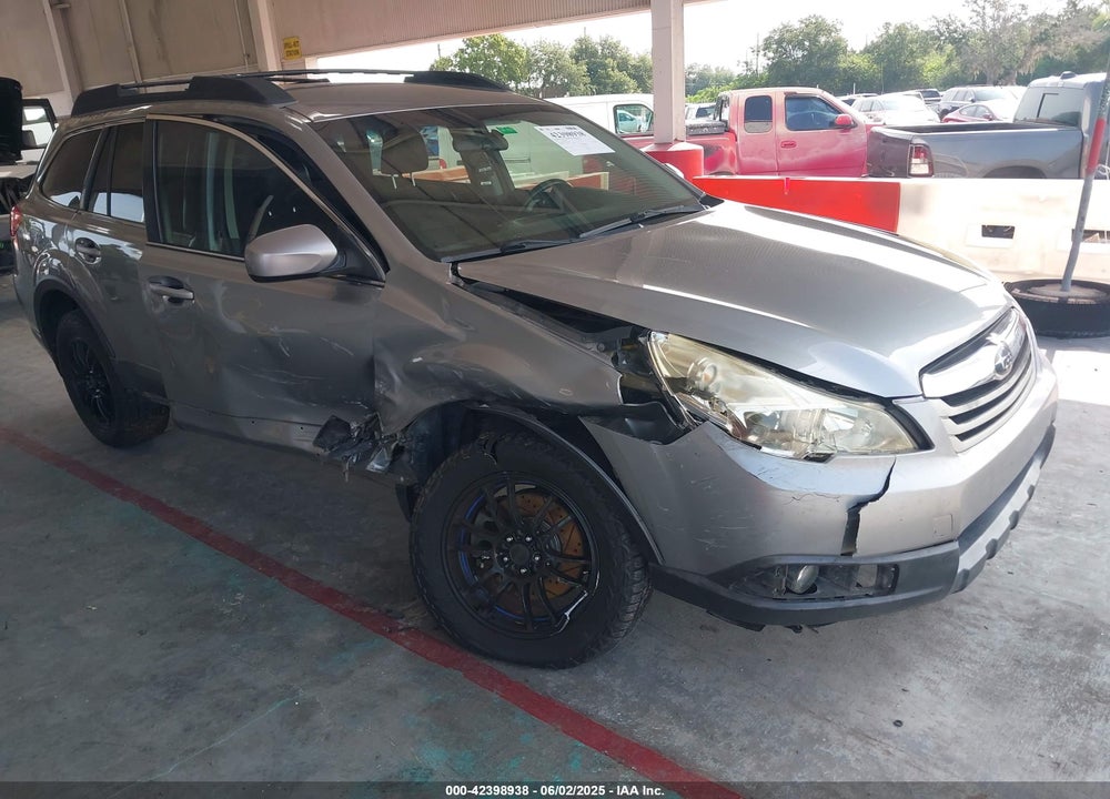 2011 SUBARU OUTBACK 3.6R LIMITED VIN: 4S4BRDJC5B2346580