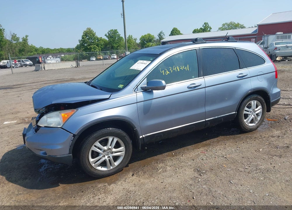 2011 HONDA CR-V VIN: JHLRE4H71BC027083