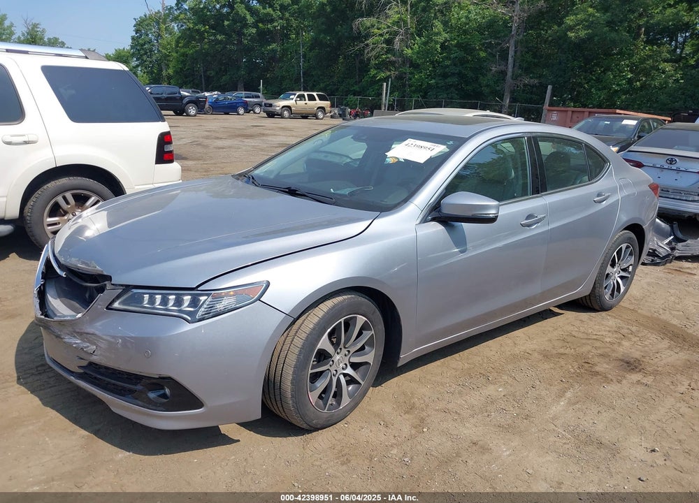 2017 ACURA TLX ADVANCE PACKAGE VIN: 19UUB3F76HA001873