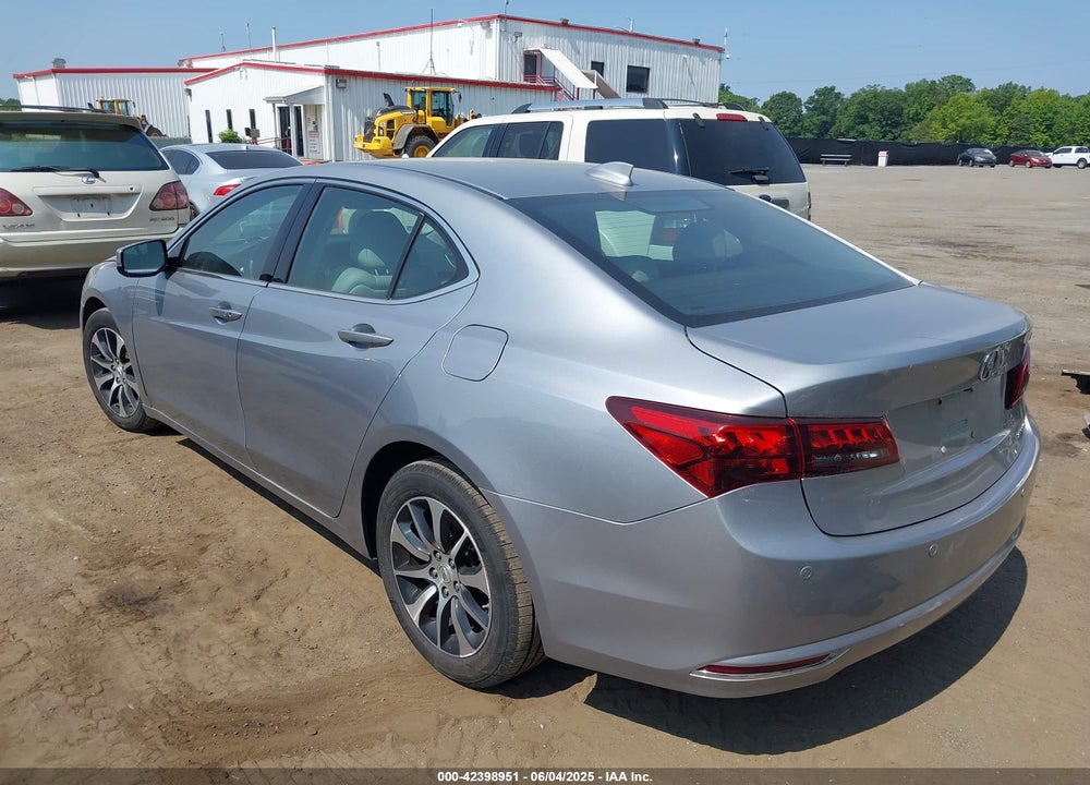2017 ACURA TLX ADVANCE PACKAGE VIN: 19UUB3F76HA001873