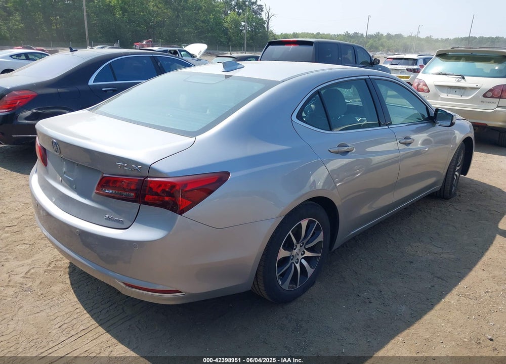 2017 ACURA TLX ADVANCE PACKAGE VIN: 19UUB3F76HA001873