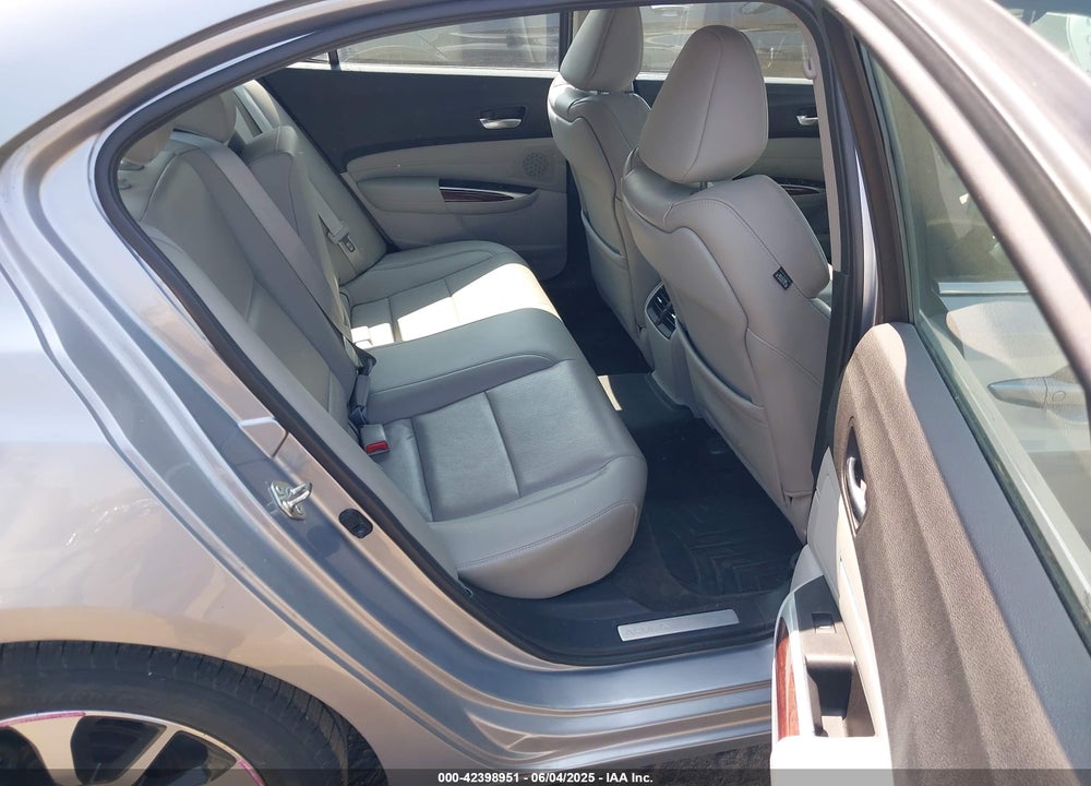2017 ACURA TLX ADVANCE PACKAGE VIN: 19UUB3F76HA001873