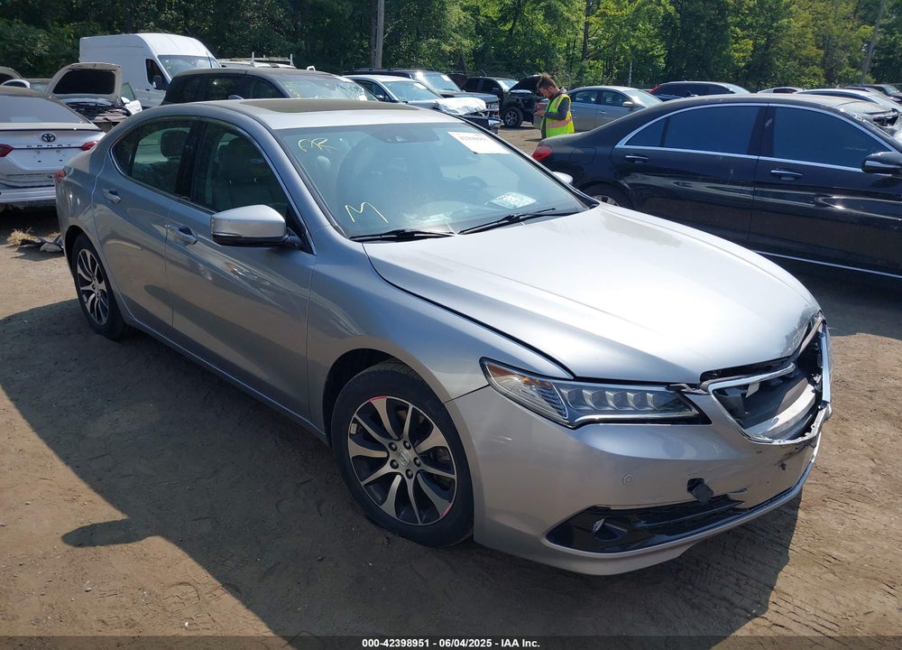 2017 ACURA TLX ADVANCE PACKAGE VIN: 19UUB3F76HA001873