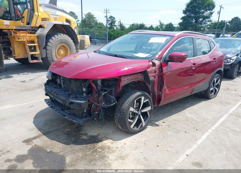2020 NISSAN ROGUE SPORT VIN: JN1BJ1CW2LW390227