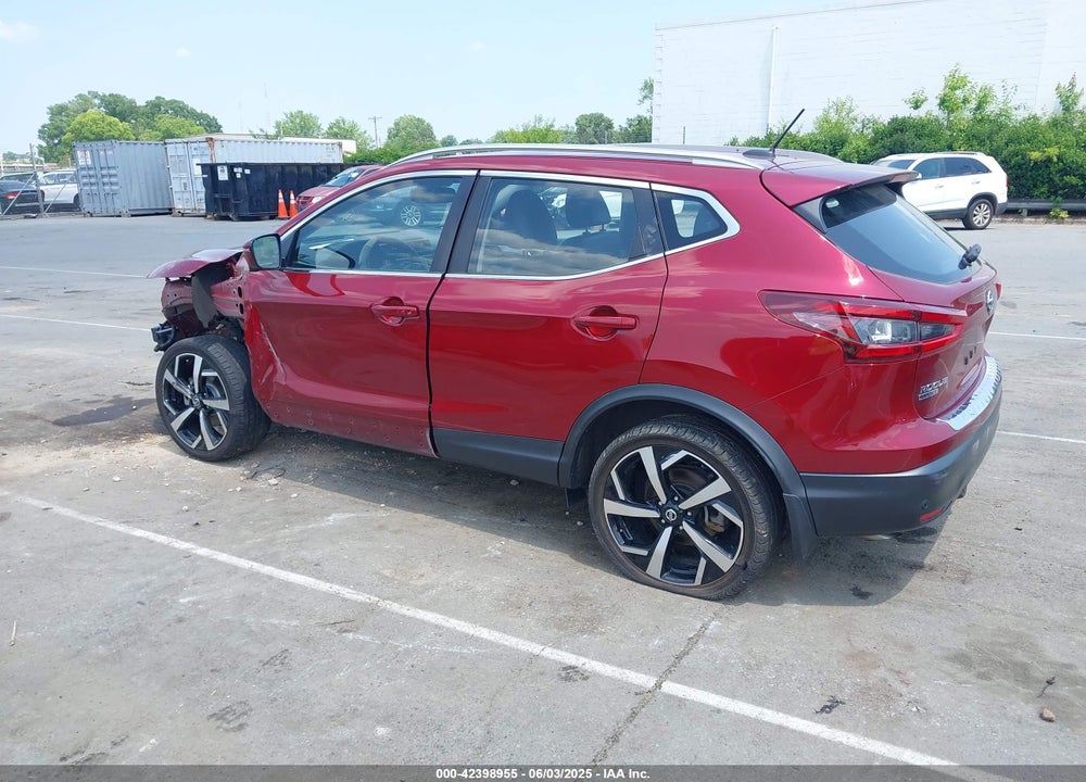 2020 NISSAN ROGUE SPORT VIN: JN1BJ1CW2LW390227