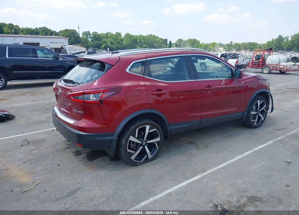 2020 NISSAN ROGUE SPORT VIN: JN1BJ1CW2LW390227