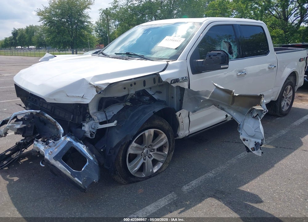 2016 FORD F-150 VIN: 1FTEW1EF2GFA27540