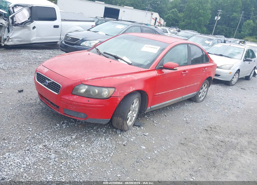 2006 VOLVO S40 VIN: YV1MS382962164325