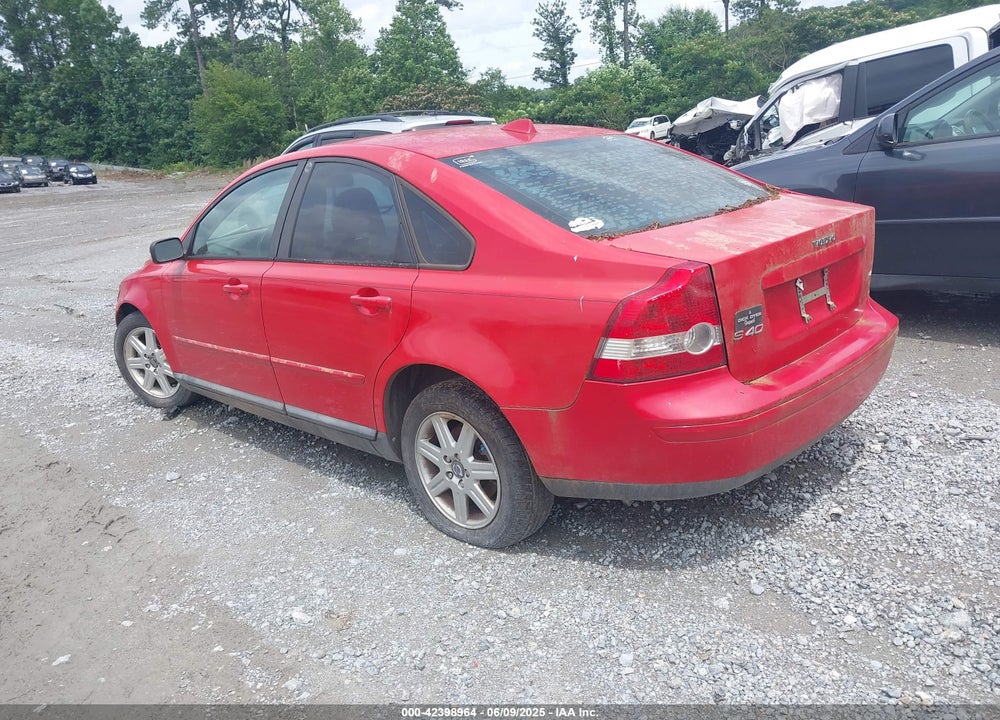 2006 VOLVO S40 VIN: YV1MS382962164325