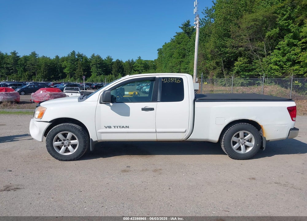 2008 NISSAN TITAN XE/SE/LE/PRO-4X VIN: 1N6AA06CX8N358270