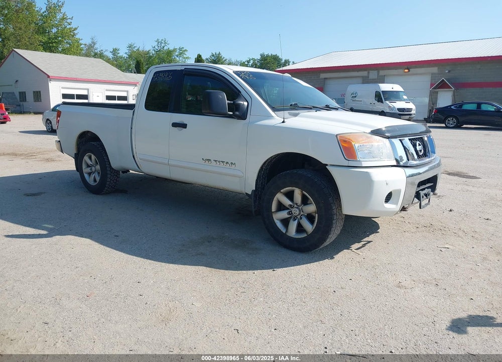 2008 NISSAN TITAN XE/SE/LE/PRO-4X VIN: 1N6AA06CX8N358270