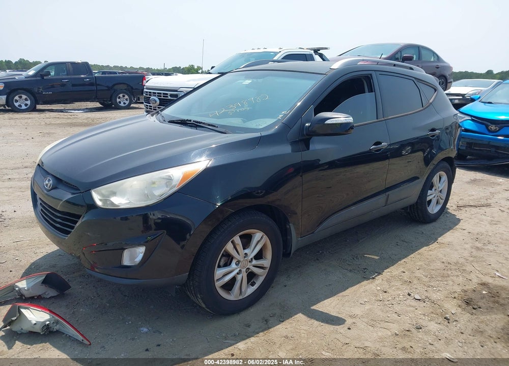 2013 HYUNDAI TUCSON GLS VIN: KM8JU3AC3DU617745