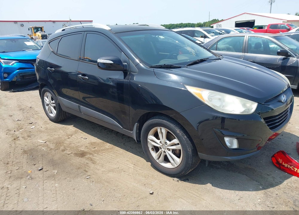 2013 HYUNDAI TUCSON GLS VIN: KM8JU3AC3DU617745
