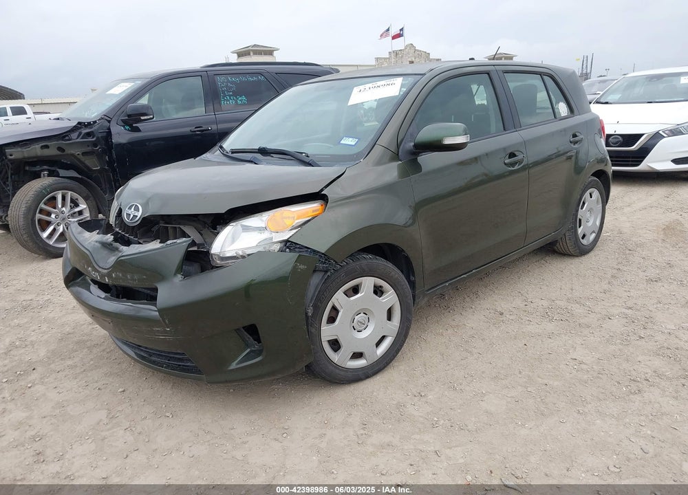 2012 SCION XD VIN: JTKKU4B41C1021354