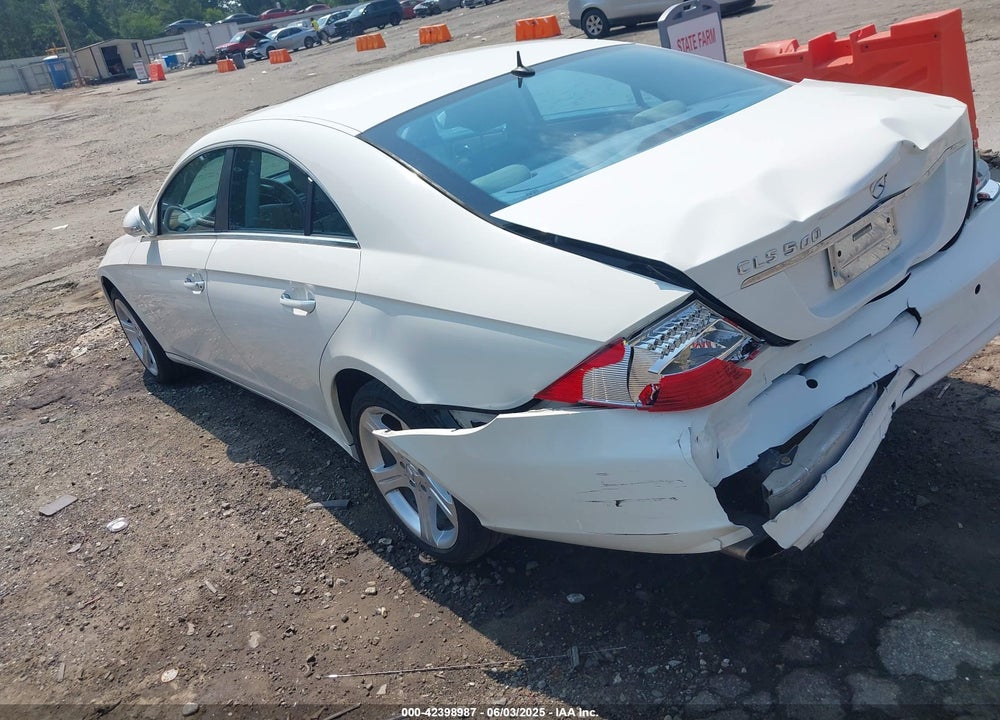 2006 MERCEDES-BENZ CLS CLASS VIN: WDDDJ75X56A073838