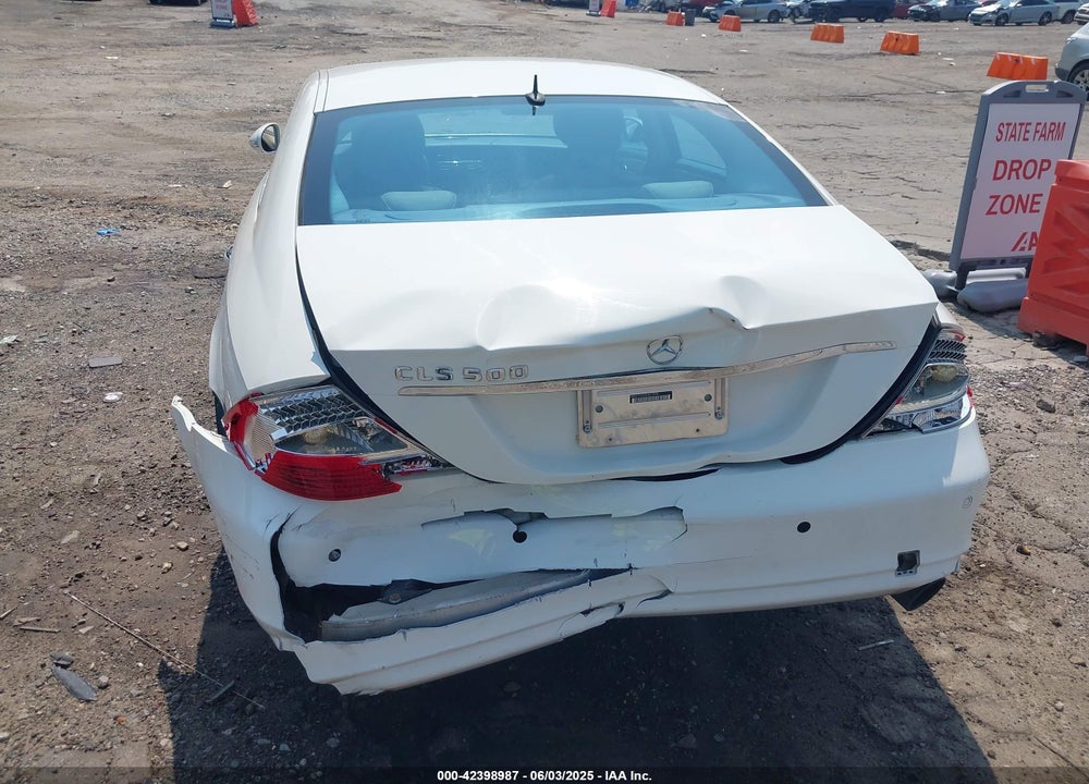 2006 MERCEDES-BENZ CLS CLASS VIN: WDDDJ75X56A073838