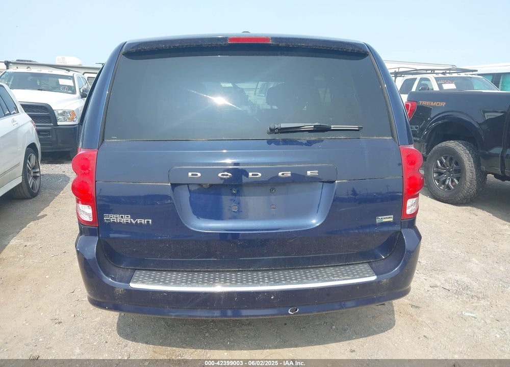 2013 DODGE GRAND CARAVAN SXT VIN: 2C4RDGCG6DR585658