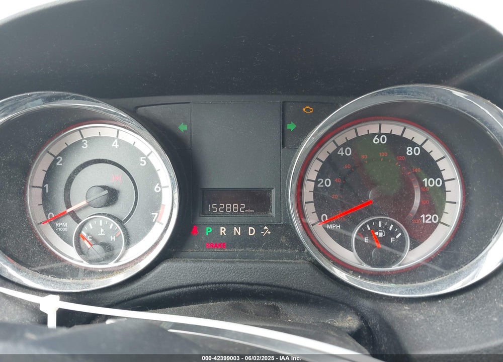 2013 DODGE GRAND CARAVAN SXT VIN: 2C4RDGCG6DR585658