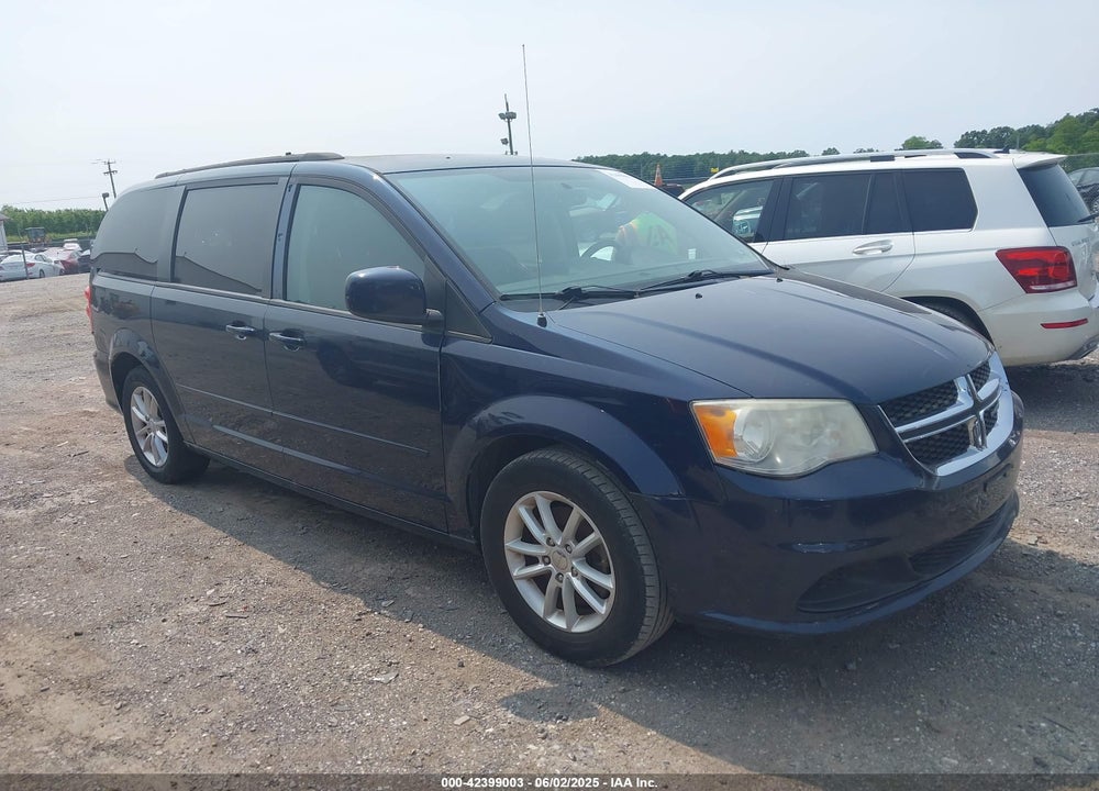 2013 DODGE GRAND CARAVAN SXT VIN: 2C4RDGCG6DR585658