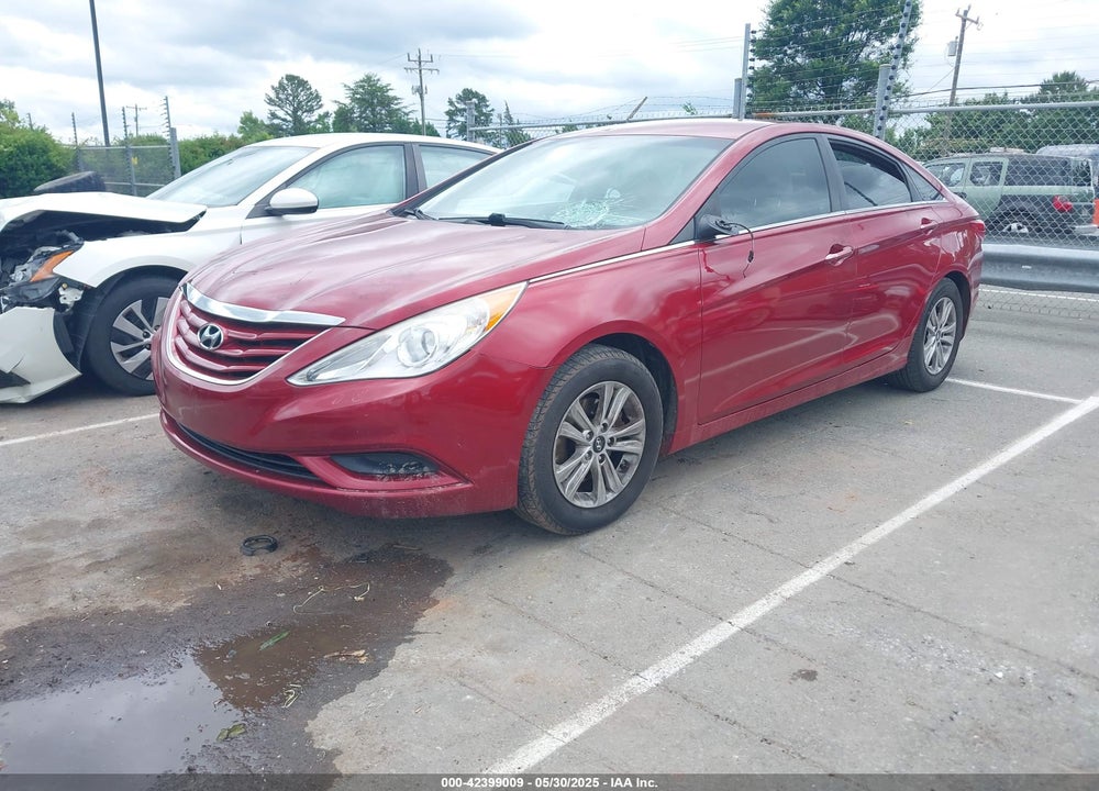 2012 HYUNDAI SONATA VIN: 5NPEB4AC3CH417295